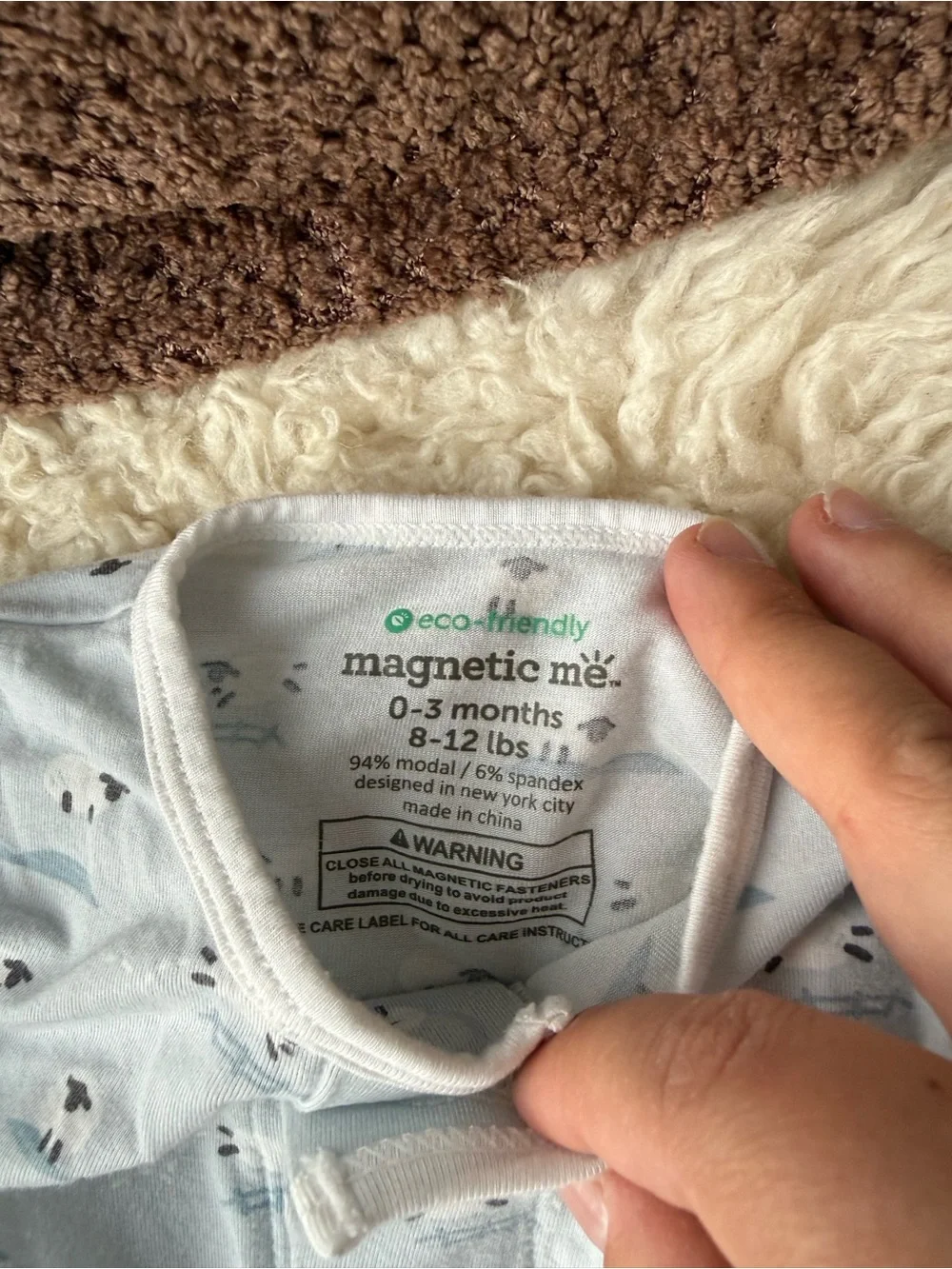 Magnetic Me Sheep Printed Sleeper